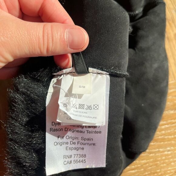 J Crew Toscana Shearling Hat main image 4